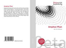 Buchcover von Amphoe Phan