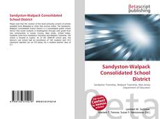 Couverture de Sandyston-Walpack Consolidated School District