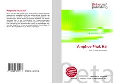 Buchcover von Amphoe Phak Hai