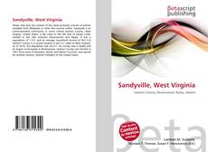 Portada del libro de Sandyville, West Virginia