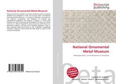 Buchcover von National Ornamental Metal Museum