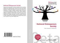 Buchcover von National Osteoporosis Society