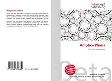 Buchcover von Amphoe Phana