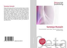 Portada del libro de Saneeya Hussain