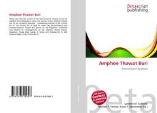 Portada del libro de Amphoe Thawat Buri