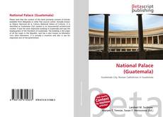 Portada del libro de National Palace (Guatemala)