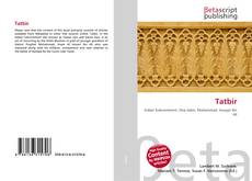 Buchcover von Tatbir