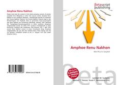 Buchcover von Amphoe Renu Nakhon