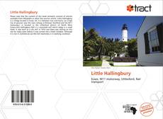 Bookcover of Little Hallingbury