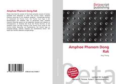 Amphoe Phanom Dong Rak kitap kapağı