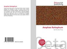 Amphoe Rattaphum kitap kapağı