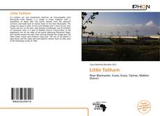 Capa do livro de Little Totham 