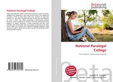 National Paralegal College kitap kapağı