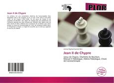 Jean II de Chypre kitap kapağı