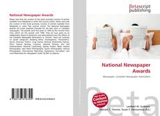 Capa do livro de National Newspaper Awards 