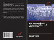 Couverture de Wprowadzenie do nanomateriałów i ich zastosowań