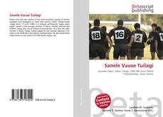 Capa do livro de Sanele Vavae Tuilagi 