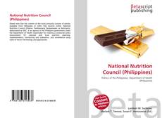 Capa do livro de National Nutrition Council (Philippines) 