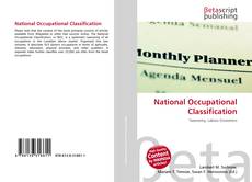 Capa do livro de National Occupational Classification 