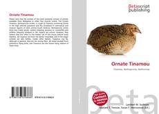 Bookcover of Ornate Tinamou