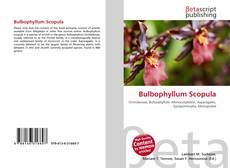 Capa do livro de Bulbophyllum Scopula 