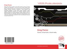 Portada del libro de Greg Panos