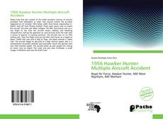 Bookcover of 1956 Hawker Hunter Multiple Aircraft Accident