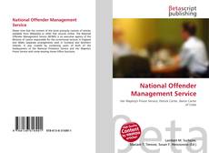 Copertina di National Offender Management Service