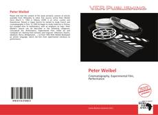 Capa do livro de Peter Weibel 