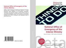 Copertina di National Office of Emergency of the Interior Ministry