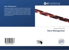 Hans Weingartner kitap kapağı