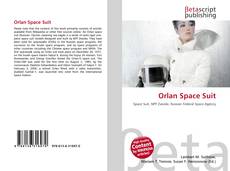 Copertina di Orlan Space Suit