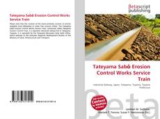 Copertina di Tateyama Sabō Erosion Control Works Service Train