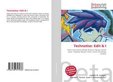 Copertina di Technotise: Edit & I