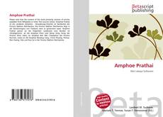Capa do livro de Amphoe Prathai 