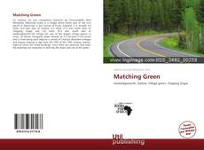 Matching Green kitap kapağı