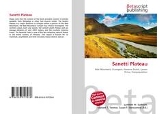 Couverture de Sanetti Plateau