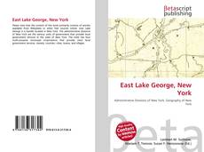 Capa do livro de East Lake George, New York 