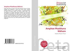 Capa do livro de Amphoe Phatthana Nikhom 