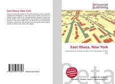 Capa do livro de East Ithaca, New York 