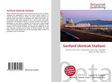 Capa do livro de Sanford (Amtrak Station) 