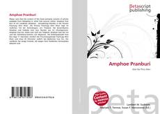 Amphoe Pranburi kitap kapağı