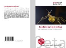 Capa do livro de Lusitanops Sigmoideus 