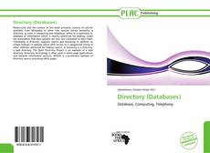 Capa do livro de Directory (Databases) 