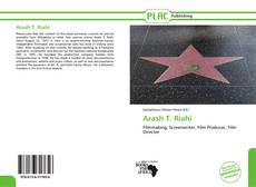 Copertina di Arash T. Riahi