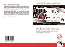 Portada del libro de The Californian Ideology