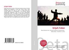 Portada del libro de Urijah Faber