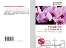 Portada del libro de Bulbophyllum Serratotruncatum