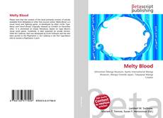 Copertina di Melty Blood