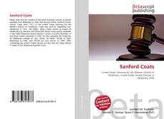 Capa do livro de Sanford Coats 